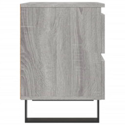 Berkfield Elegant Bedside Cabinets 2 Pcs Grey Sonoma 40X35X50 Cm Engineered Wood - thumbnail 7