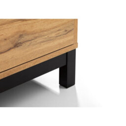 Oakham Premium Kora 6 Drawer Wide Chest - Oak - thumbnail 5