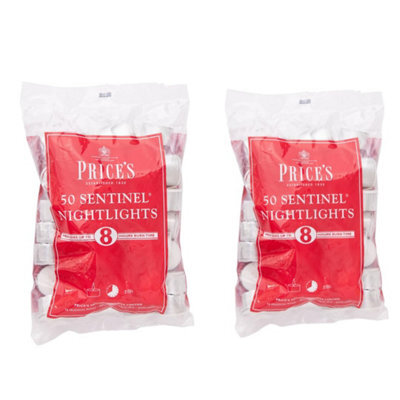 Prices Candles 100 Pack Sentinel Range 8 Hour Tea Lights Unscented Long Burning Tealight For Home Catering Events Relaxation And