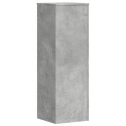 Walplus Plant Stands 2 Pcs Concrete Grey 33X33X100 Cm Engineered Wood - thumbnail 5