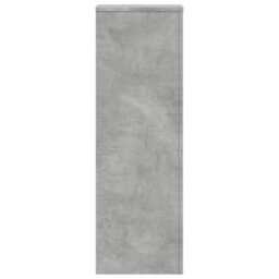 Walplus Plant Stands 2 Pcs Concrete Grey 33X33X100 Cm Engineered Wood - thumbnail 6