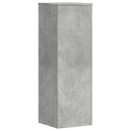 Walplus Plant Stands 2 Pcs Concrete Grey 33X33X100 Cm Engineered Wood - thumbnail 7