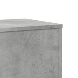 Walplus Plant Stands 2 Pcs Concrete Grey 33X33X100 Cm Engineered Wood - thumbnail 8