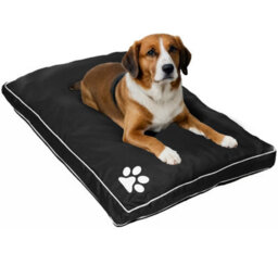 istyle mode Super Soft Cosy Beige Large Dog Beds Cushion Water Resistant Mattresses Washable Zipped Cover With Cushion