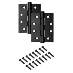 UAP Limited Uap Scimitar Lever On Rose Door Handles Pair Complete Bathroom Set In Metal Grey - thumbnail 5