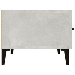 Berkfield Tv Cabinet Concrete Grey 150X34,5X30 Cm Engineered Wood - thumbnail 8