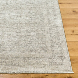 Livabliss Galey Alix Maria Elena-Vintage Ivory Brown Traditional Vintage Boho Fringe Living Dining Bedroom Rug 66 X 115 Cm Easy Care - thumbnail 5