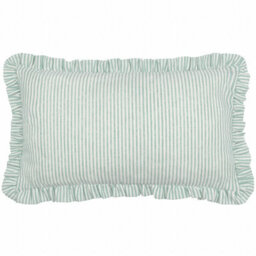 Furn. Les Fruites Embroidered Ruffle Cushion Cover - thumbnail 2