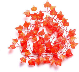 6 Best Artificial 7Ft - 210Cm Autumn English Ivy Halloween Garland String Strand Twine Decoration - Il09 - thumbnail 2