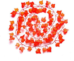 6 Best Artificial 7Ft - 210Cm Autumn English Ivy Halloween Garland String Strand Twine Decoration - Il09 - thumbnail 4