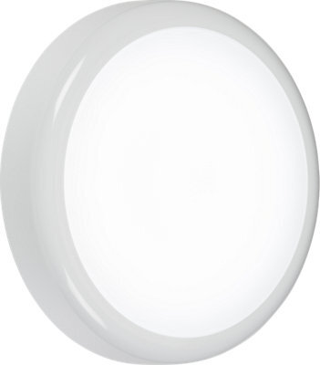 Luminosa Lighting Luminosa Cct Adjustable Led Bulkhead With Emergency And Sensor 230V Ip65 9W - image 1