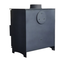 Sundaze 8Kw Woodburning Stove Log Burner Heating Fireplace Defra Approved Eco Design - thumbnail 3