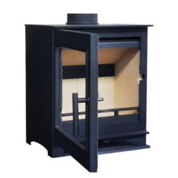 Sundaze 8Kw Woodburning Stove Log Burner Heating Fireplace Defra Approved Eco Design - thumbnail 2