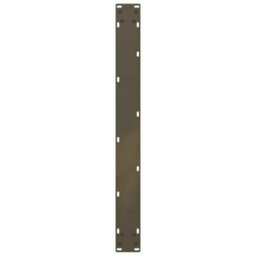 Berkfield Dining Table Legs U-Shaped 3 Pcs Natural Steel 90X(72-73) Cm Steel - thumbnail 7