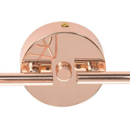 Beliani Aurora Home Copper 4-Light Ceiling Lamp With Adjustable Arms And Geometric Cage Shades - thumbnail 8