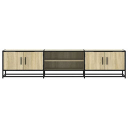 Berkfield Tv Cabinet Sonoma Oak 180X35X41 Cm Engineered Wood - thumbnail 4