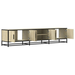 Berkfield Tv Cabinet Sonoma Oak 180X35X41 Cm Engineered Wood - thumbnail 7