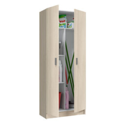 Direct Furniture Suppliers Ltd Vita 2 Door Kitchen Utility Room Cabinet - Oak Finish - H: 73Cm X W: 180Cm X D: 37Cm - thumbnail 6