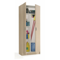 Direct Furniture Suppliers Ltd Vita 2 Door Kitchen Utility Room Cabinet - Oak Finish - H: 73Cm X W: 180Cm X D: 37Cm - thumbnail 7
