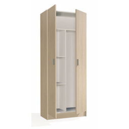Direct Furniture Suppliers Ltd Vita 2 Door Kitchen Utility Room Cabinet - Oak Finish - H: 73Cm X W: 180Cm X D: 37Cm - thumbnail 4