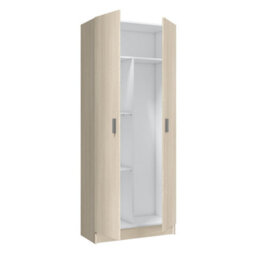 Direct Furniture Suppliers Ltd Vita 2 Door Kitchen Utility Room Cabinet - Oak Finish - H: 73Cm X W: 180Cm X D: 37Cm - thumbnail 5