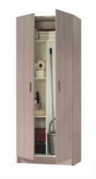 Direct Furniture Suppliers Ltd Vita 2 Door Kitchen Utility Room Cabinet - Oak Finish - H: 73Cm X W: 180Cm X D: 37Cm - thumbnail 1