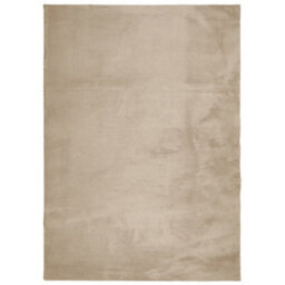 Berkfield Rug Huarte Short Pile Soft And Washable Sand 240X340 Cm - thumbnail 2