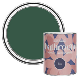 Rust-Oleum The Pinewoods Gloss Bathroom Wood & Cabinet Paint 750Ml - thumbnail 1