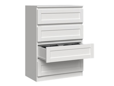 M4 Ramiak Rail Chest Of Drawers White - image 1
