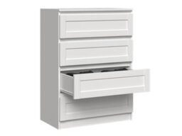 M4 Ramiak Rail Chest Of Drawers White - thumbnail 1