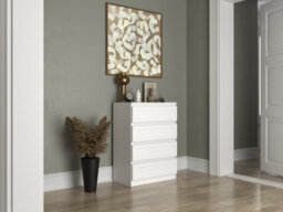 M4 Ramiak Rail Chest Of Drawers White - thumbnail 3
