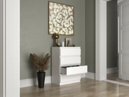 M4 Ramiak Rail Chest Of Drawers White - thumbnail 2