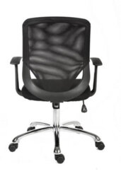Teknik Nova Mesh Executive Chair With Fixed Arms And Chrome Base - thumbnail 4