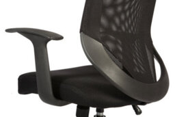 Teknik Nova Mesh Executive Chair With Fixed Arms And Chrome Base - thumbnail 5