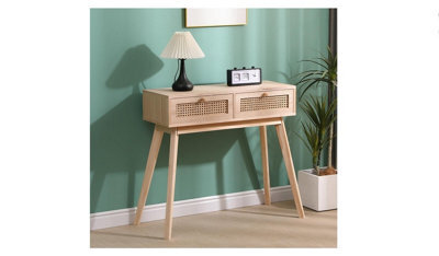Spot On Dealz Console Tables For Hallway Slim Side Table Narrow Hallway Furniture Cabinet With Drawers Hall Table Indoor Storage Unit - image 1