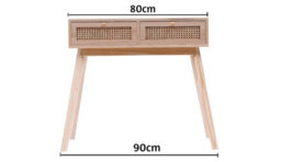Spot On Dealz Console Tables For Hallway Slim Side Table Narrow Hallway Furniture Cabinet With Drawers Hall Table Indoor Storage Unit - thumbnail 2