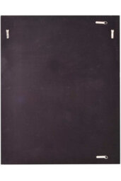 Mirroroutlet Horsley All Glass Modern Large Wall Mirror 120 X 94Cm - thumbnail 5