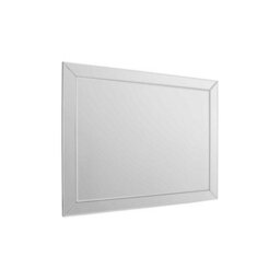 Mirroroutlet Horsley All Glass Modern Large Wall Mirror 120 X 94Cm - thumbnail 6