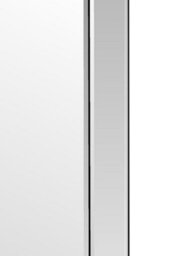 Mirroroutlet Horsley All Glass Modern Large Wall Mirror 120 X 94Cm - thumbnail 3
