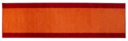 Bravich Hard Wearing Hessian Backed Stair Runner Kitchen Mat - Texas Terracotta Border - 60X720Cm (2'x24') - thumbnail 2