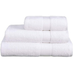 Just So Home Turkish Cotton Towels Pack Of 2 (White, Bath Sheet )