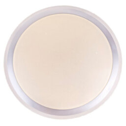 Luminosa Lighting Luminosa Carry Decorative Flush Ceiling Light White Led Dimmable 3000-6500K Remote Control Tuya Smart - thumbnail 3