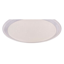 Luminosa Lighting Luminosa Carry Decorative Flush Ceiling Light White Led Dimmable 3000-6500K Remote Control Tuya Smart - thumbnail 4