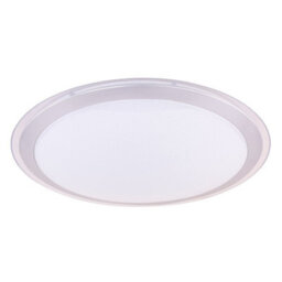 Luminosa Lighting Luminosa Carry Decorative Flush Ceiling Light White Led Dimmable 3000-6500K Remote Control Tuya Smart - thumbnail 2