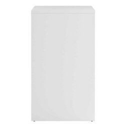 Wyld Haus Salzburg White Wooden Sideboard - 1 Door, 3 Drawers, 1190mm W - thumbnail 5
