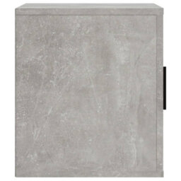 Berkfield Tv Cabinet Concrete Grey 100X35X40 Cm Engineered Wood - thumbnail 6