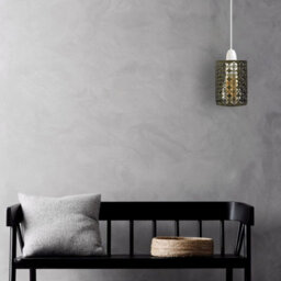 Vintage Industrial Metal Cage Lampshade Diy Brushed Brass Ceiling Pendant Light - thumbnail 2