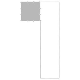 Berkfield Dog Kennel Silver 6.05 M2 Steel - thumbnail 4