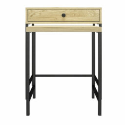 Dorel Tamlin Nesting End Table Linseed Oak - thumbnail 1