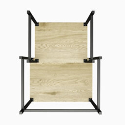 Dorel Tamlin Nesting End Table Linseed Oak - thumbnail 3